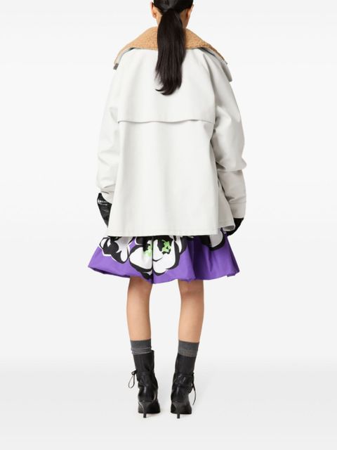Miu Miu Cordura coat - White