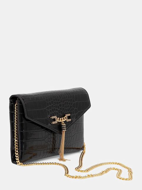 Elisabetta Franchi torebka kolor czarny BS56A57E2 - zdjęcie produktu nr 2