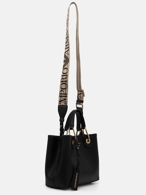 Emporio Armani torebka kolor czarny