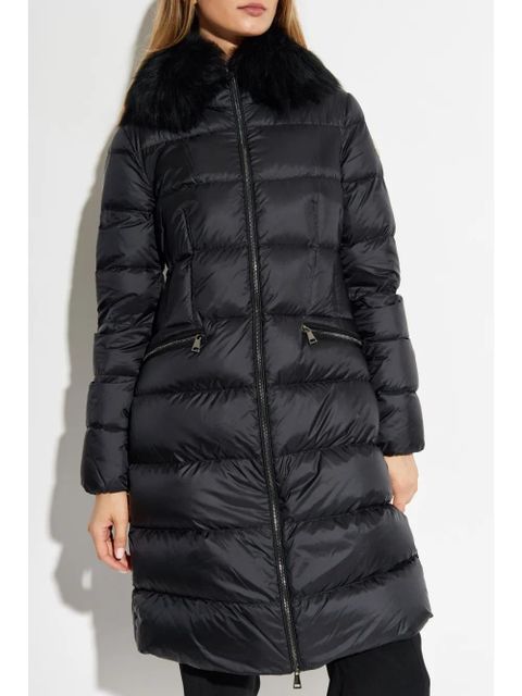 Moncler Boedic puffer coat - Black
