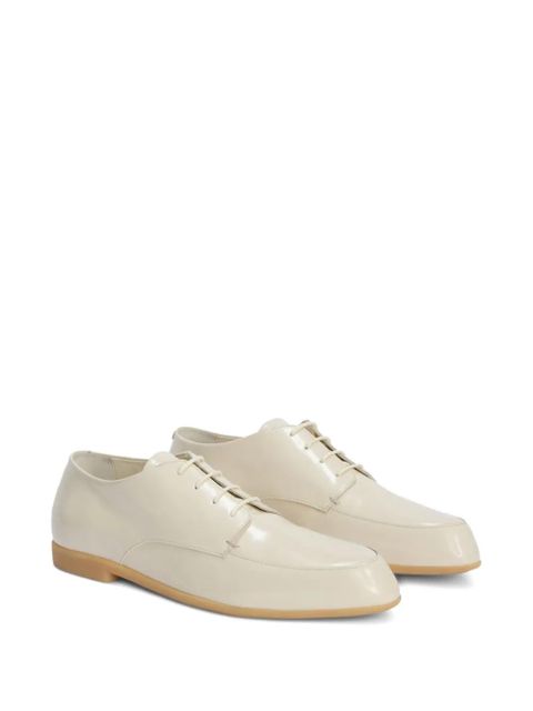 Jil Sander almond-toe lace-up shoes - Neutrals - zdjęcie produktu nr 2