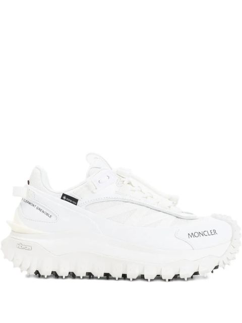 Moncler logo-print sneakers - White - zdjęcie produktu nr 1