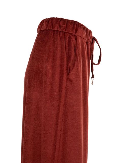Gabriela Hearst drawstring trousers - Brown