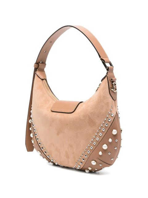 Jimmy Choo Bar studded-embellishment tote bag - Neutrals