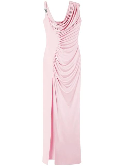 Versace Medusa '95 draped gown - Pink - zdjęcie produktu nr 1