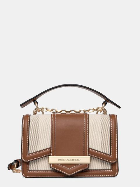 Karl Lagerfeld torebka crossbody damska skórzana K/NOVA - zdjęcie produktu nr 1