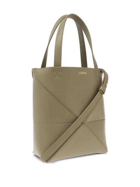 LOEWE Puzzle Fold mini bag - Green