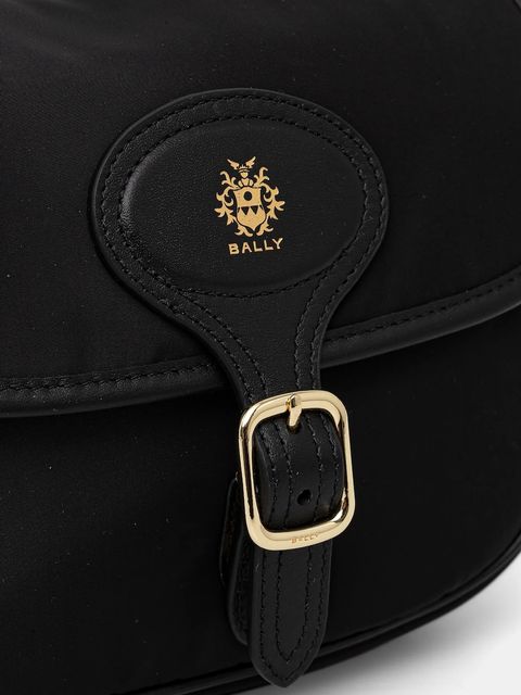 Bally torebka kolor czarny WAC045