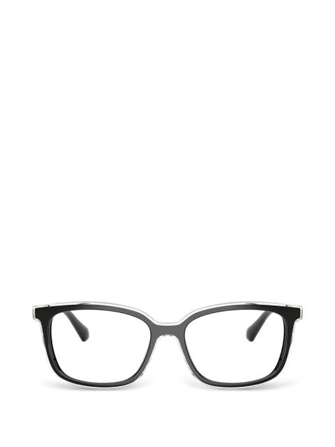 Michael Kors Asturias square-frame glasses - Black - zdjęcie produktu nr 1