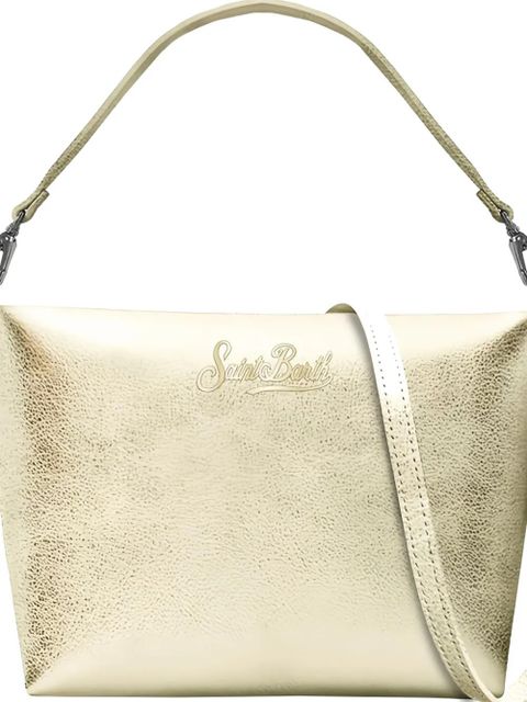 MC2 Saint Barth Aline Shoulder logo strap shoulder bag - Gold - zdjęcie produktu nr 2