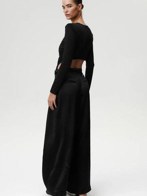 Undress Code body Thong damska kolor czarny gładka 1008