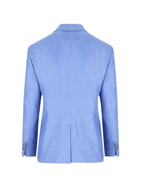 Max Mara single-breasted blazer - Blue - zdjęcie produktu nr 2