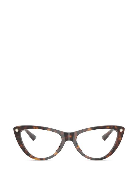 Jimmy Choo havana cat-eye glasses - Brown - zdjęcie produktu nr 1