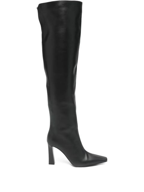 Giuseppe Zanotti 90mm Janiee Plus boots - Black - zdjęcie produktu nr 1