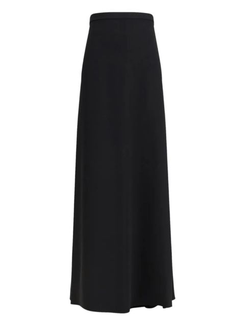 Valentino Garavani cady maxi skirt - Black - zdjęcie produktu nr 2