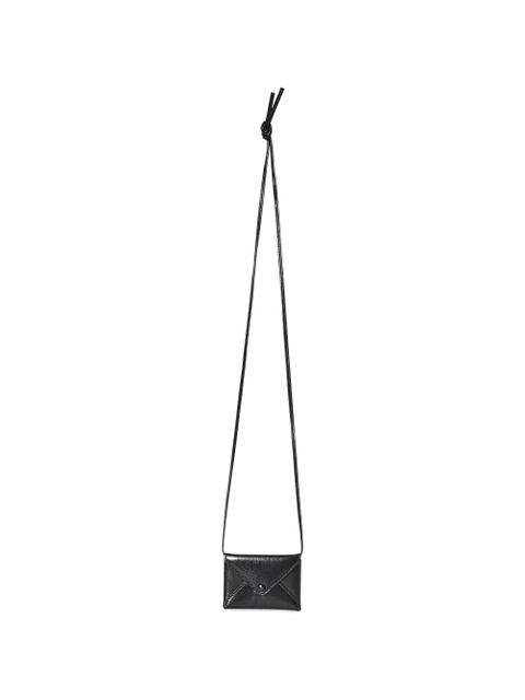 The Row envelope-style shoulder bag - Black - zdjęcie produktu nr 1