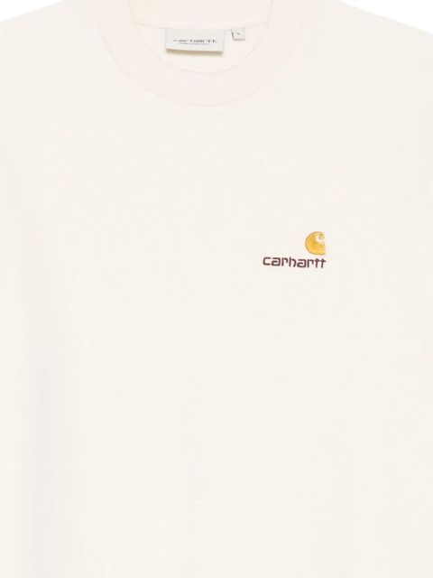 Carhartt WIP logo-embroidered sweatshirt - Neutrals