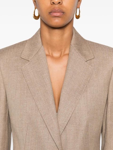 Max Mara single-breasted suit - Brown - zdjęcie produktu nr 2