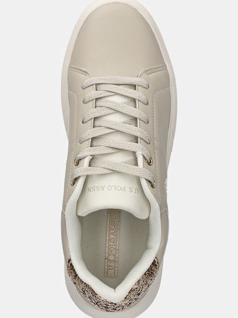 U.S. Polo Assn. sneakersy CHELIS002A damskie kolor beżowy CHELIS002W/EYN1