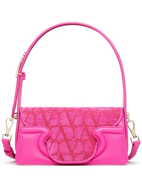 Valentino Garavani La Petit Deuxième Toile Iconographe shoulder bag - Pink - zdjęcie produktu nr 1