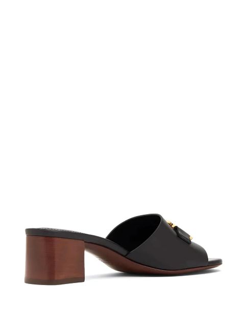 Tod's 55mm Kate leather sandals - Black