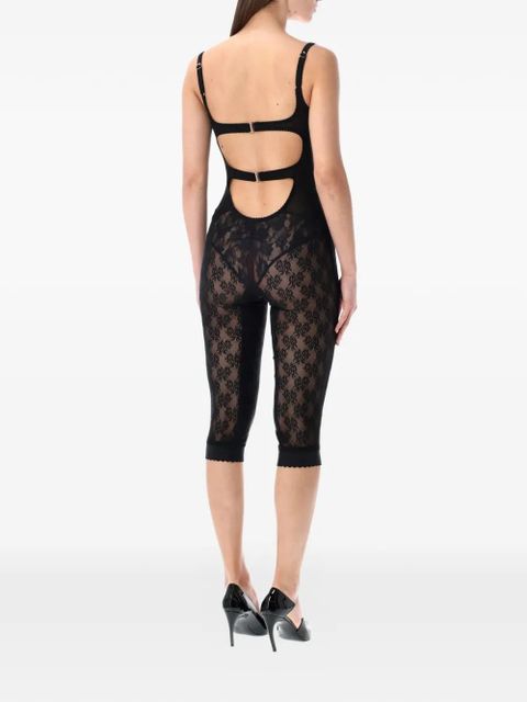 The Attico lace jumpsuit - Black - zdjęcie produktu nr 2