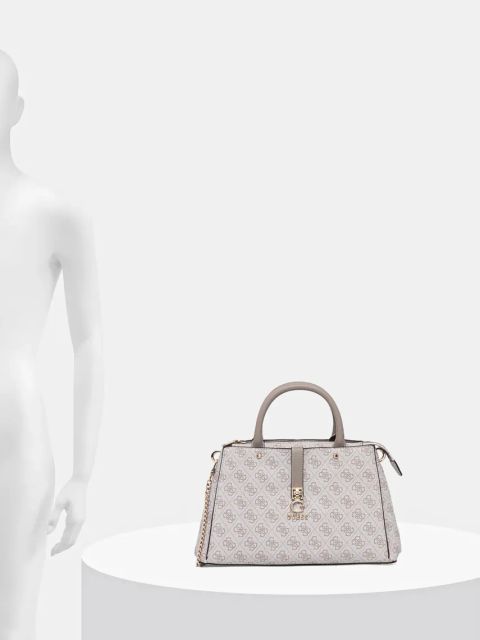 Guess torebka ZAMIRA kolor szary HWSG96 29060