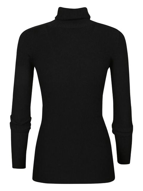 WARDROBE.NYC turtleneck sweater - Black