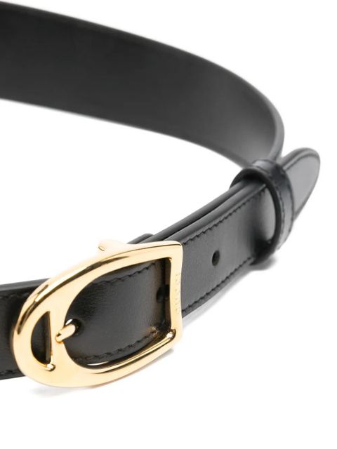 Gucci horsebit buckle belt - Black - zdjęcie produktu nr 2