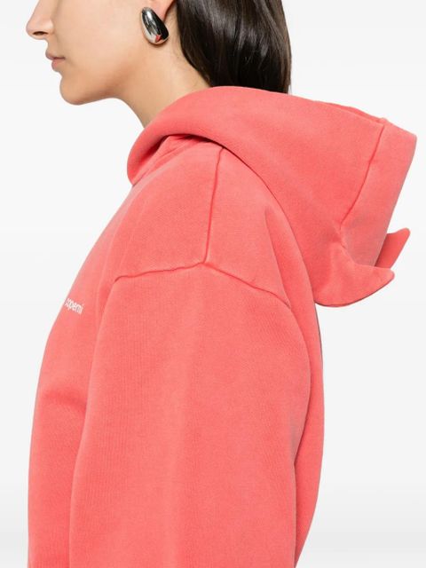 Coperni Horn hoodie - Red