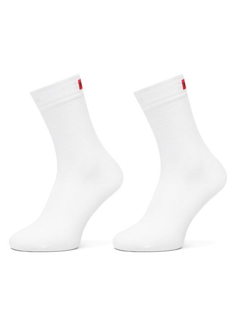 Zestaw 2 par wysokich skarpet damskich HUGO