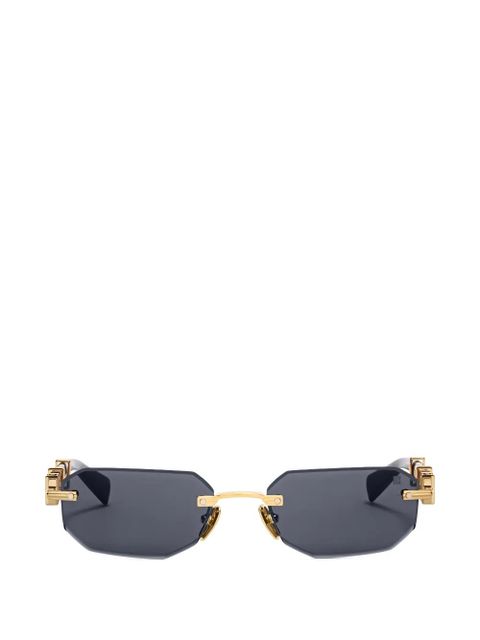 Balmain Arcade geometric-frame sunglasses - Gold - zdjęcie produktu nr 1