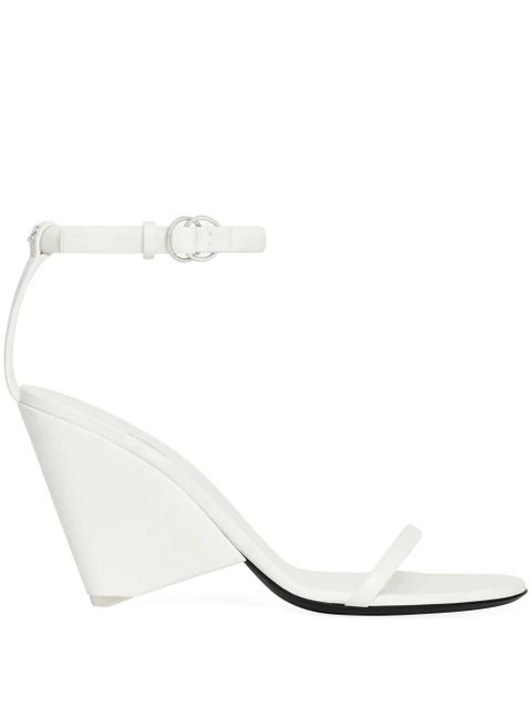 Courrèges Oblique sandals - White - zdjęcie produktu nr 1