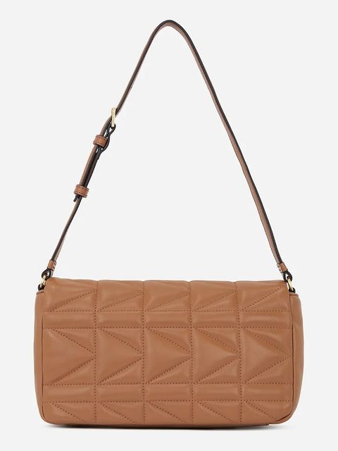 Karl Lagerfeld torebka kolor brązowy A1W30437