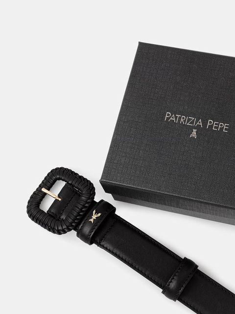 Patrizia Pepe pasek damski skórzany - zdjęcie produktu nr 1