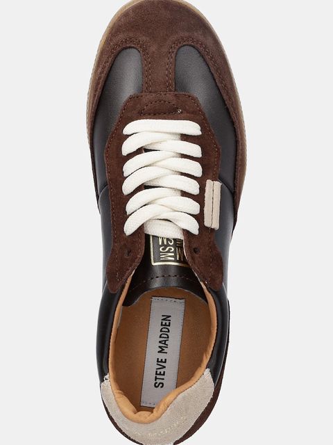 Steve Madden sneakersy Emporia damskie kolor brązowy 11003419