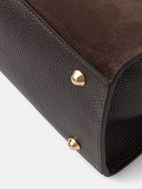 Answear.LAB torebka zamszowa