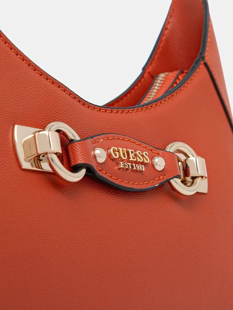 Guess torebka MIMINA kolor pomarańczowy HWBG80 15180