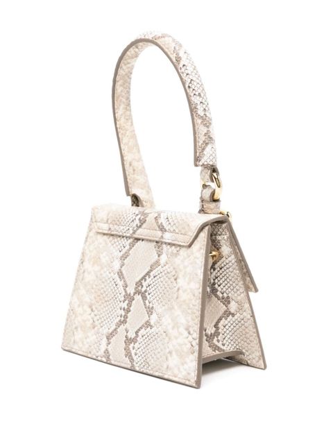 Jacquemus Le Chiquito Moyen Boucle tote bag - Neutrals