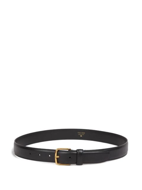 The Row square buckle leather belt - Black - zdjęcie produktu nr 2