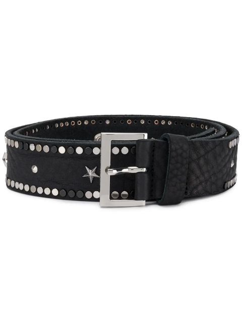 Zadig&Voltaire studded belt - Black - zdjęcie produktu nr 1