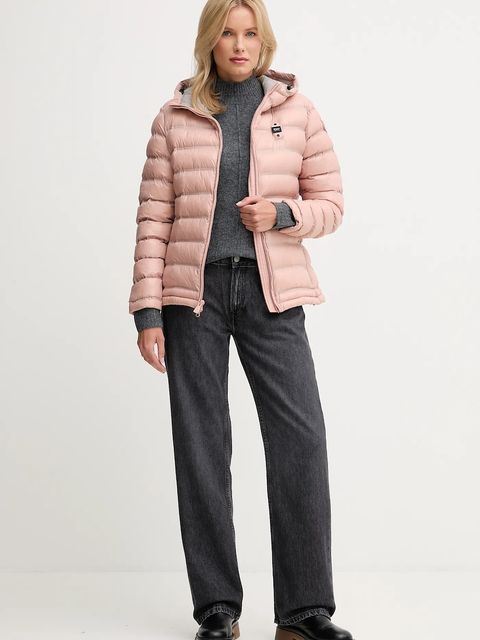 Blauer kurtka ELLIS kolor różowy przejściowa BLDC02177 - zdjęcie produktu nr 2