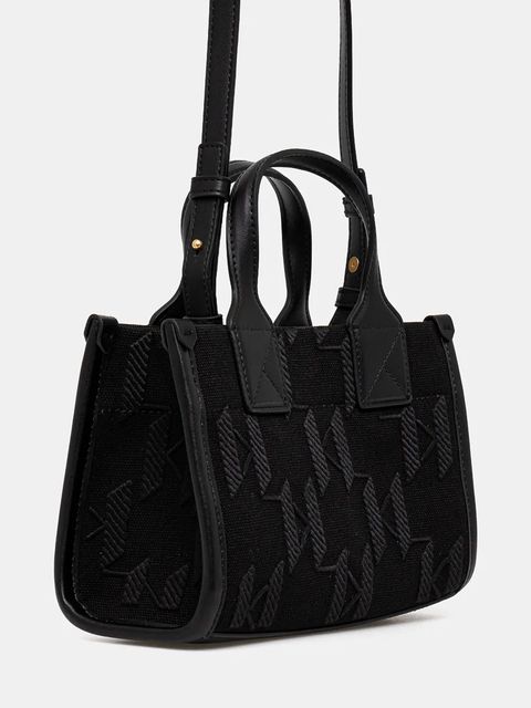 Karl Lagerfeld torebka kolor czarny 246W3012