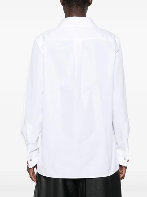 LOEWE poplin shirt - White