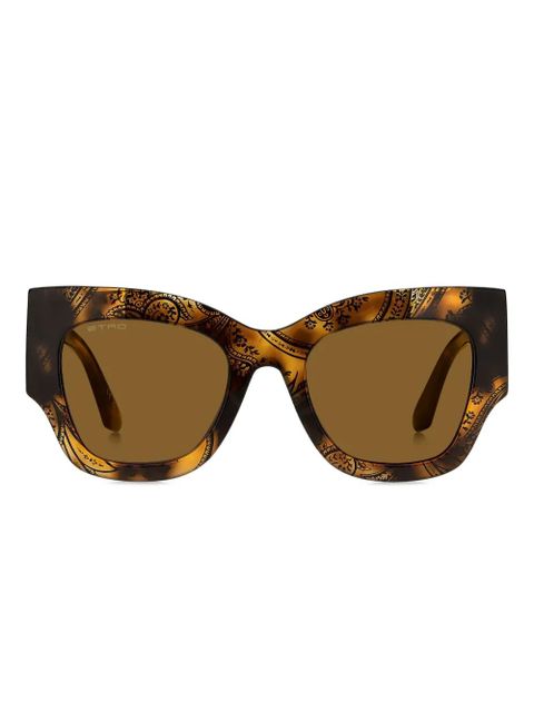 ETRO Etromania sunglasses - Brown - zdjęcie produktu nr 1