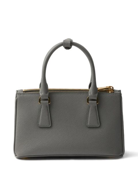 Prada Galleria mini bag - Grey - zdjęcie produktu nr 2