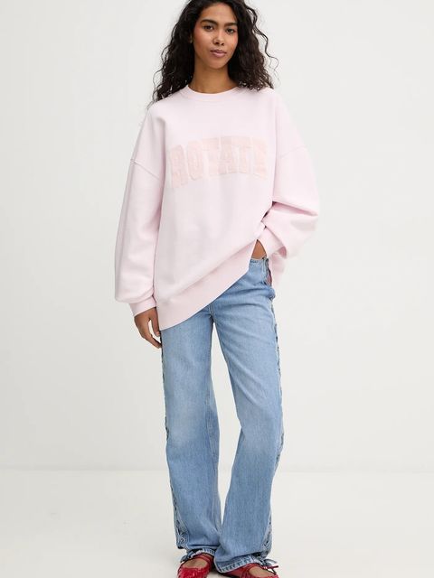 Rotate bluza bawełniana - zdjęcie produktu nr 1