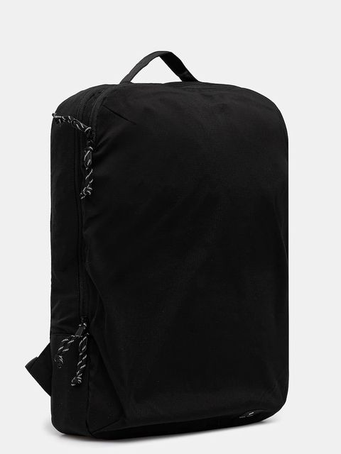 Samsoe Samsoe plecak SALUIS kolor czarny duży gładki M25200085