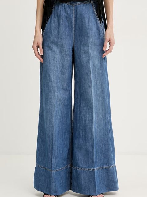 Pinko jeansy wide leg damskie - zdjęcie produktu nr 1