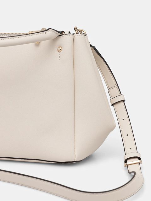 Guess torebka TALENT kolor beżowy HWNG96 69060